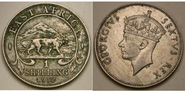 1 Shilling East Africa  
