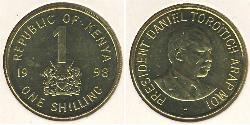 1 Shilling Kenia  