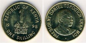 1 Shilling Kenia  