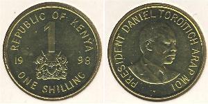 1 Shilling Kenia  