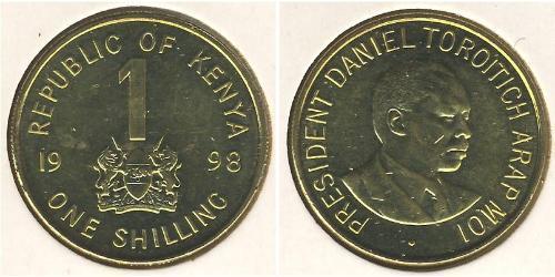 1 Shilling Kenia  