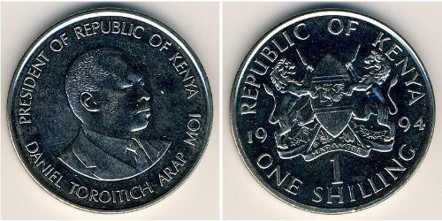 1 Shilling Kenia  