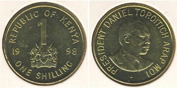 1 Shilling Kenia  