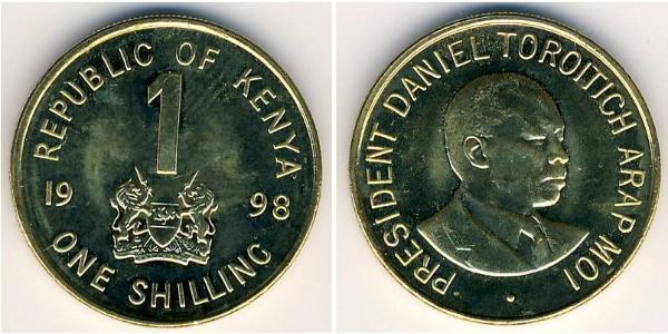 1 Shilling Kenya  