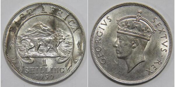 1 Shilling Ostafrika  