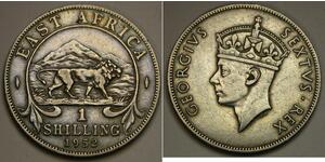 1 Shilling África Oriental  