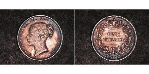 1 Shilling 大不列颠及爱尔兰联合王国 (1801 - 1922) 銀 维多利亚 (英国君主)