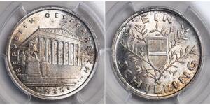 1 Shilling 奥地利第一共和国 (1919 - 1934) 銀 