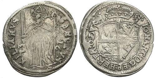 1 Shilling 德国 銀 