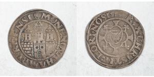 1 Shilling 汉堡 銀 