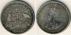 1 Shilling 澳大利亚 銀 爱德华七世 (1841-1910)