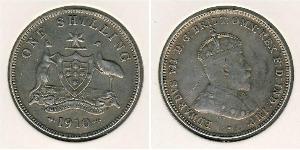 1 Shilling 澳大利亚 銀 