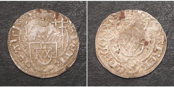 1 Shilling 神圣罗马帝国 (962 - 1806) 銀 