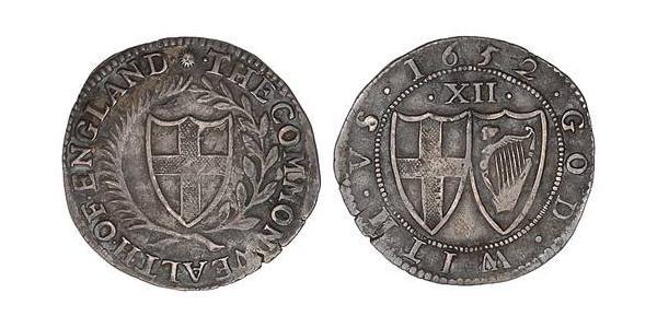 1 Shilling 英格兰联邦 銀 
