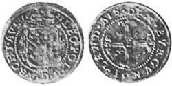 1 Shilling 阿尔萨斯 銀 Leopold V, Archduke of Austria (1586 – 1632)