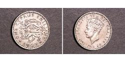1 Shilling British Cyprus (1914–1960) 镍/銅 乔治六世 (1895-1952)