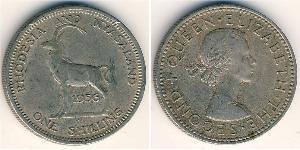 1 Shilling 南羅德西亞 銅/镍 伊丽莎白二世 (1926-2022)