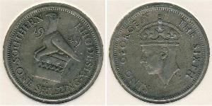 1 Shilling 南羅德西亞 銅/镍 乔治六世 (1895-1952)