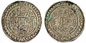 1 Sho Tibet Argent 