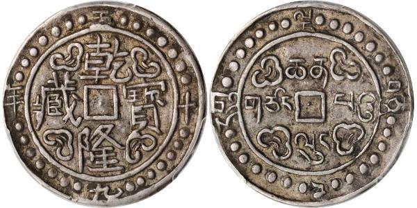 1 Sho Tibet Argento 