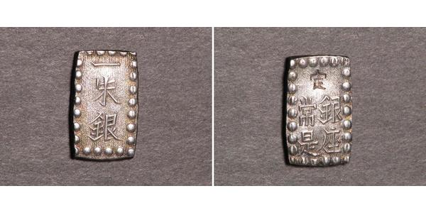 1 Shu Shogunat Tokugawa (1600-1868) Argent 