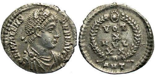 1 Siliqua Impero bizantino (330-1453) Argento Valente (328-378)