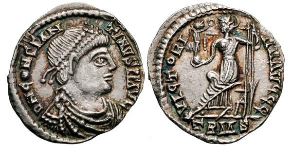 1 Siliqua Impero romano d