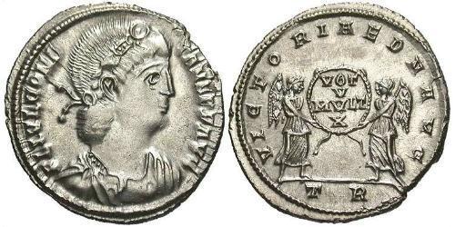 1 Siliqua Römische Kaiserzeit (27BC-395) Silber Constans I (320-350)