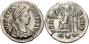 1 Siliqua Roman Empire (27BC-395) Silver Gratian (359-383)