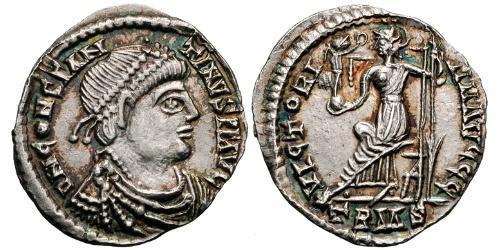 1 Siliqua Western Roman Empire (285-476) Silver Constantine III (?-411) 