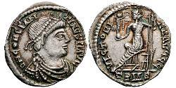 1 Siliqua Western Roman Empire (285-476) 銀 君士坦丁三世 (西罗马帝国)