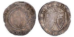 1 Sixpence Commonwealth de l