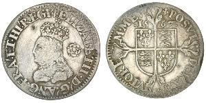 1 Sixpence Regno d