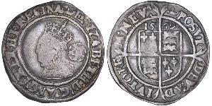 1 Sixpence Regno d