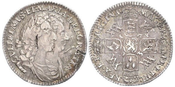 1 Sixpence Regno d