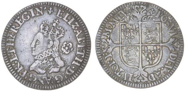 1 Sixpence Regno d