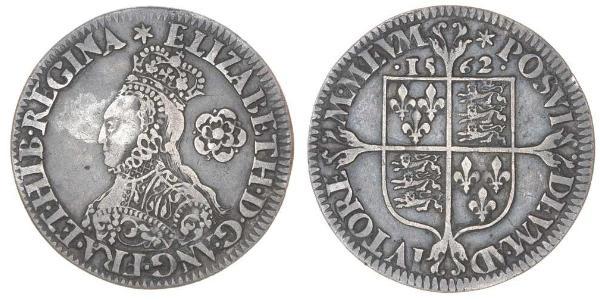 1 Sixpence Regno d