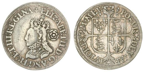 1 Sixpence Regno d