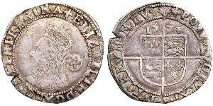 1 Sixpence Königreich England (927-1649,1660-1707) Silber Elizabeth I (1533-1603)