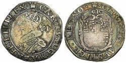 1 Sixpence Kingdom of England (927-1649,1660-1707) Silver Charles I (1600-1649)