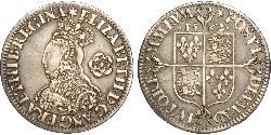 1 Шестипенсовик Королевство Англия (927-1649,1660-1707) Серебро Елизавета I (1533-1603)