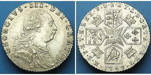 1 Sixpence / 6 Penny Royaume-Uni Argent George III (1738-1820)