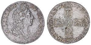 1 Sixpence / 6 Penny Royaume d