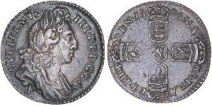 1 Sixpence / 6 Penny Royaume d