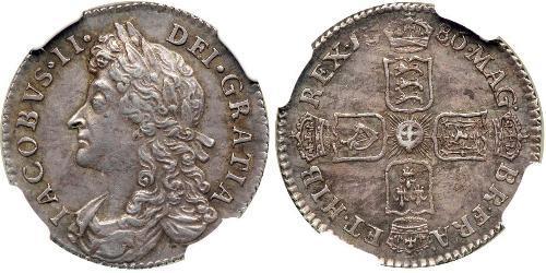 1 Sixpence / 6 Penny Royaume d