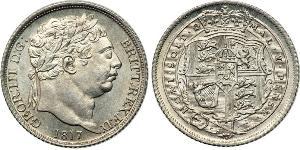 1 Sixpence / 6 Penny Regno Unito di Gran Bretagna e Irlanda (1801-1922) Argento Giorgio III (1738-1820)