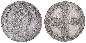 1 Sixpence / 6 Penny Regno d