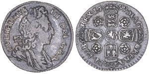 1 Sixpence / 6 Penny Regno d