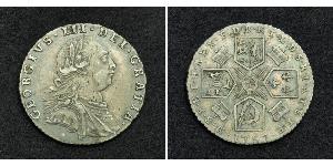 1 Sixpence / 6 Penny Vereinigtes Königreich Silber Georg III (1738-1820)