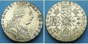 1 Sixpence / 6 Penny Vereinigtes Königreich Silber Georg III (1738-1820)